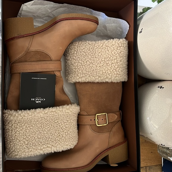 Coach boots - Picture 5 of 5